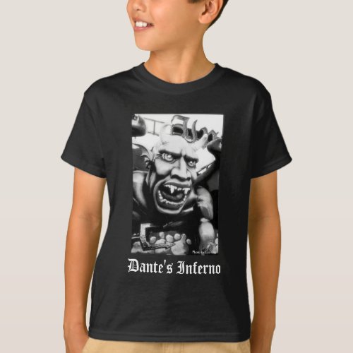 Dantes Inferno Kids T_shirt