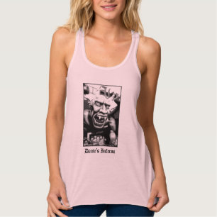 Dante's Inferno Ladies' Racerback Tank Top