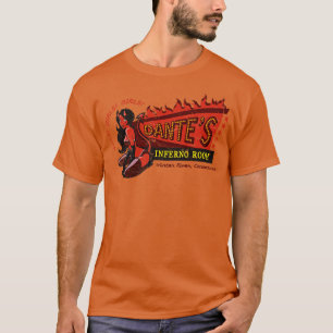 Dantes Inferno Room T-Shirt