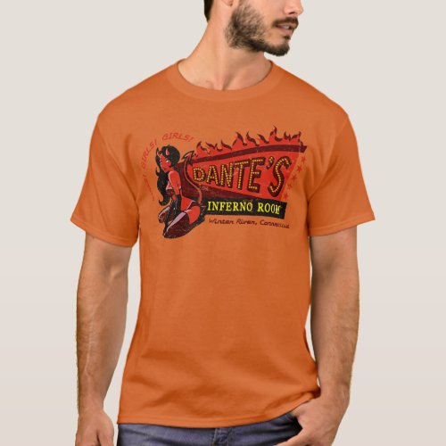 Dantes Inferno Room T_Shirt