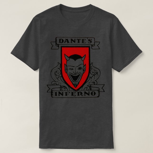 Dantes Inferno T-Shirt (Design Front)