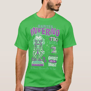 Dantes Inferno Tiki Creepy Cute Goth Vintage Retro T-Shirt
