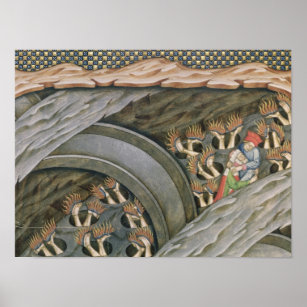 Quadro Poster Com Moldura Dante's Inferno Playstation X Box