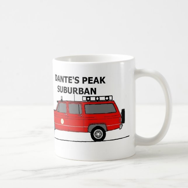 Dante's Peak Suburban Coffee Mug v1.0 (Right)