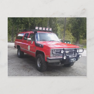 Dante's Peak Suburban Postcard