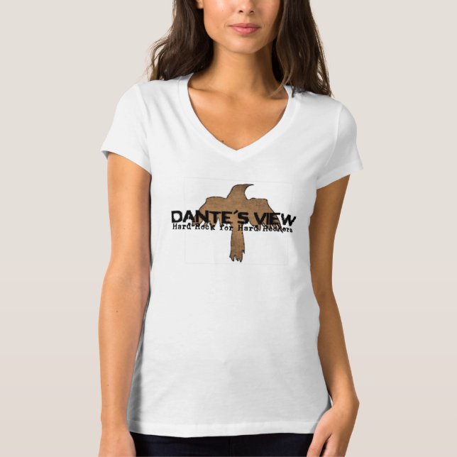 Dante's View V-neck T-Shirt - Women's (Front)
