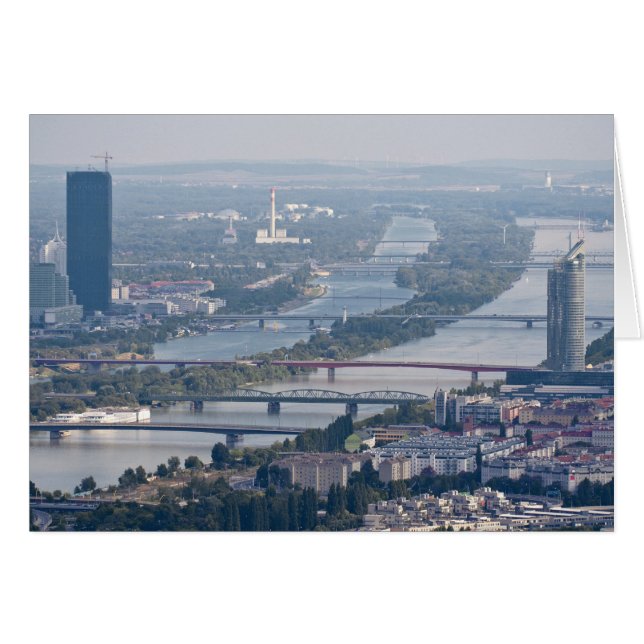 Danube and New Danube Cards (Front Horizontal)