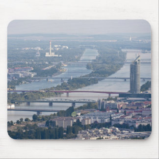 Danube and New Danube Mouse Pad