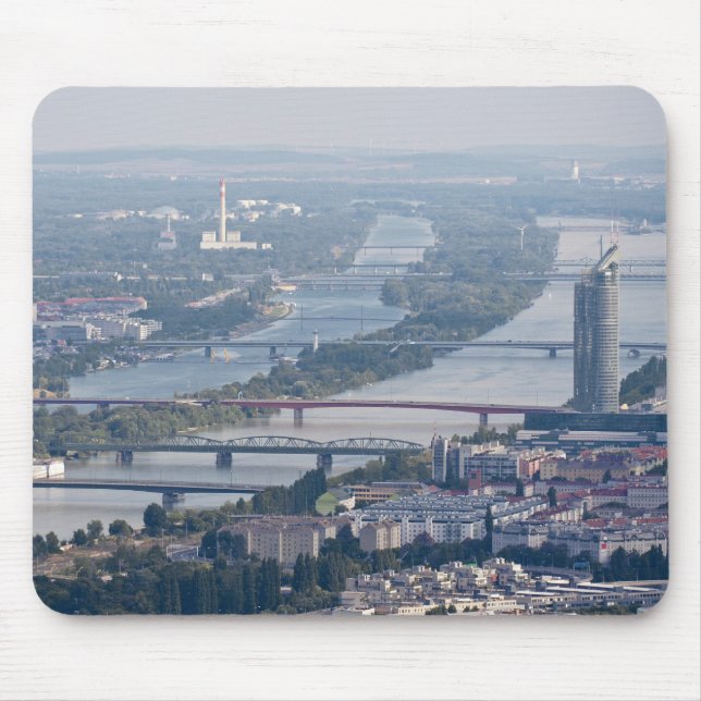Danube and New Danube Mouse Pad (Front)