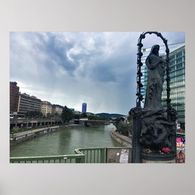 Danube Canal Poster (Front)
