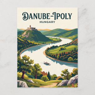 Danube-Ipoly National Park Hungary Postcard