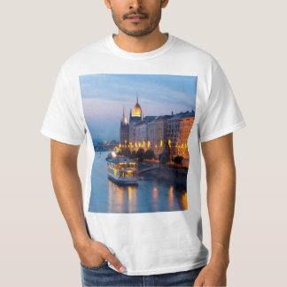 Danube River Budapest Hungary T-Shirt