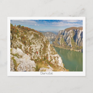 Danube River Postcard