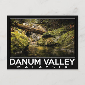 Danum Valley Malaysia Postcard