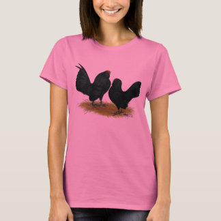 D'Anvers Black Bantams T-Shirt