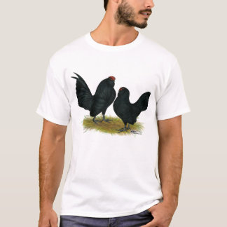 D'Anvers Black Bantams T-Shirt