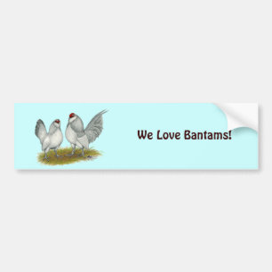 D'Anvers Self Blue Bantams Bumper Sticker