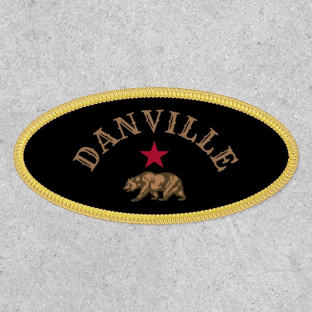 Danville, California Patch (Front)