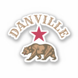 Danville, California Sticker