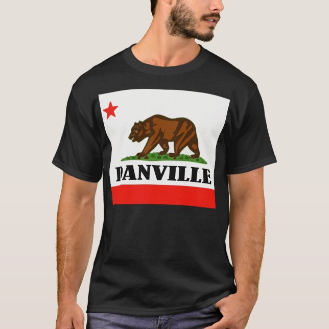 Danville, California -- T-Shirt (Front)