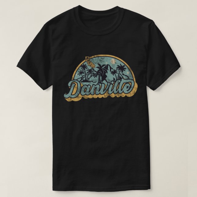 Danville, California T-Shirt (Design Front)