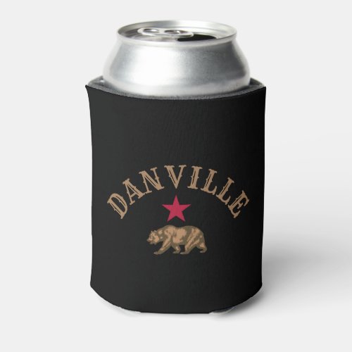 Danville California T_Shirt Can Cooler