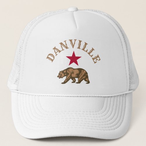 Danville California Trucker Hat