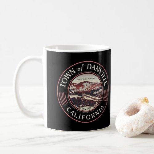 DANVILLE CONTRA COSTA CALIFORNIA _ MOUNT DIABLO COFFEE MUG