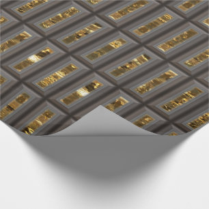 Danville Elegant For Him Wrapping Paper