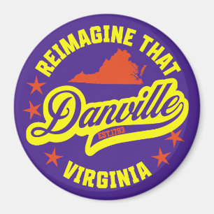 Danville, Virginia  Magnet
