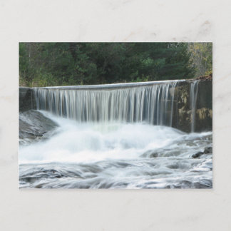Danville Waterfall Postcard