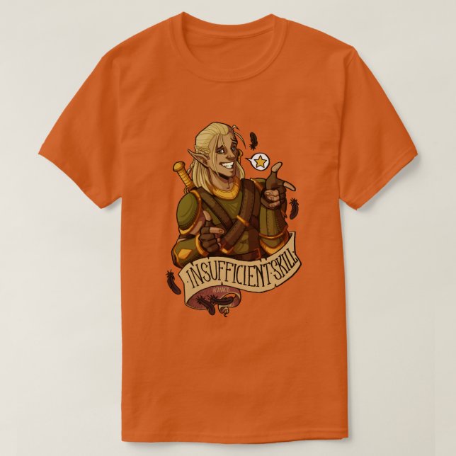 DAO Zevran T-Shirt (Design Front)