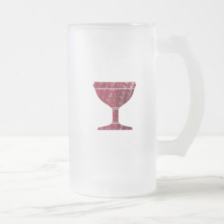 DAoC Albion Frosted Glass Mug 16oz