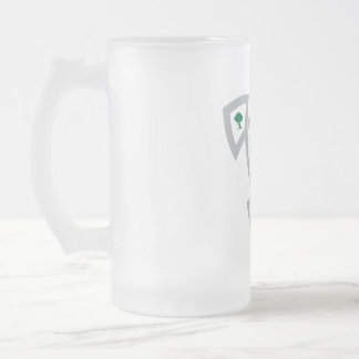 DAoC Frosted Glass Mug with Knot