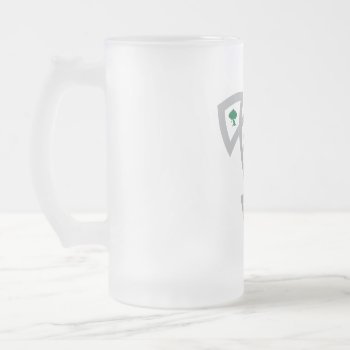 Daoc Frosted Glass Mug With Knot by Dark_Age_of_Camelot at Zazzle