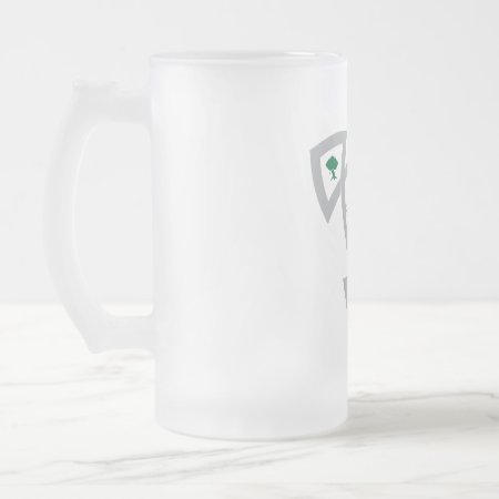 Daoc Frosted Glass Mug With Knot