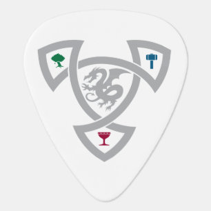 DAoC Guitar Pick