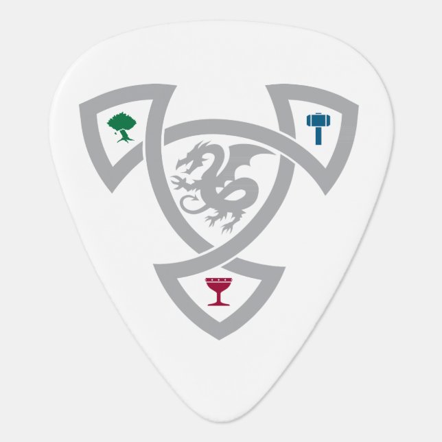 DAoC Guitar Pick (Front)