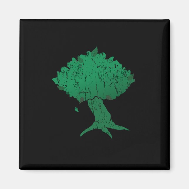 DAoC Hibernia Square Magnet (Front)