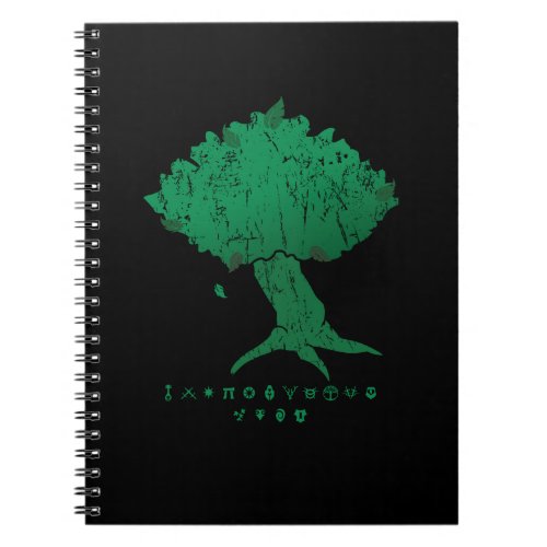 DAoC Hibernia Tree and Class Emblems Notebook