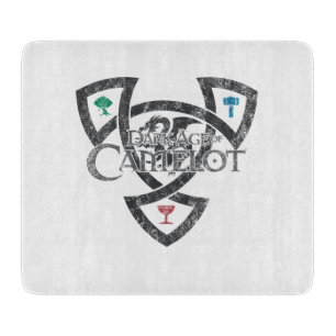 DAoC Knot Chopping Board