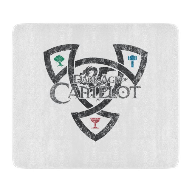 DAoC Knot Chopping Board (Front)