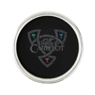 DAoC Knot Lapel Pin