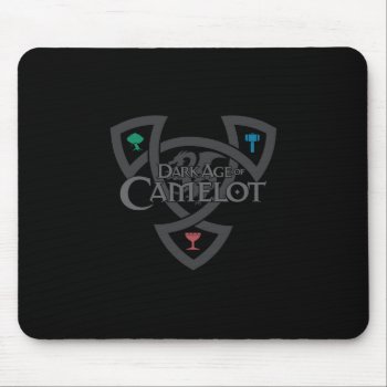 Daoc Knot Mousepad (color) by Dark_Age_of_Camelot at Zazzle