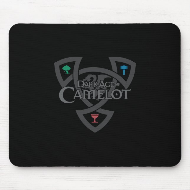 DAOC Knot Mousepad (Color) (Front)