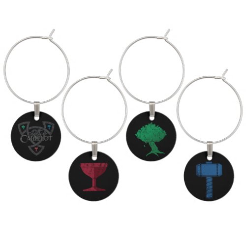 DAoC Knot  Realm Wine Charms