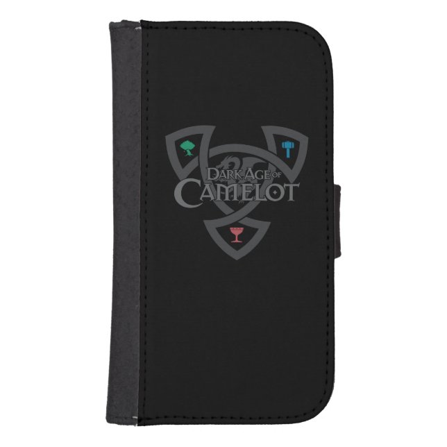 DAoC Knot Samsung Galaxy S4 Wallet Case (Front)