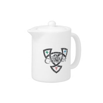 Daoc Knot Teapot by Dark_Age_of_Camelot at Zazzle