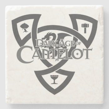 Daoc Marble Stone Coaster by Dark_Age_of_Camelot at Zazzle