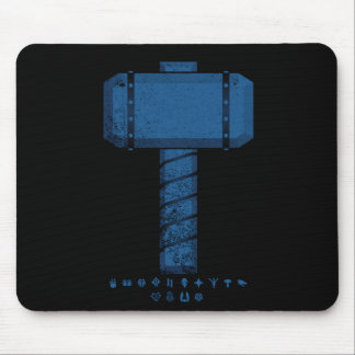 DAoC Midgard and Class Emblems Mousepad